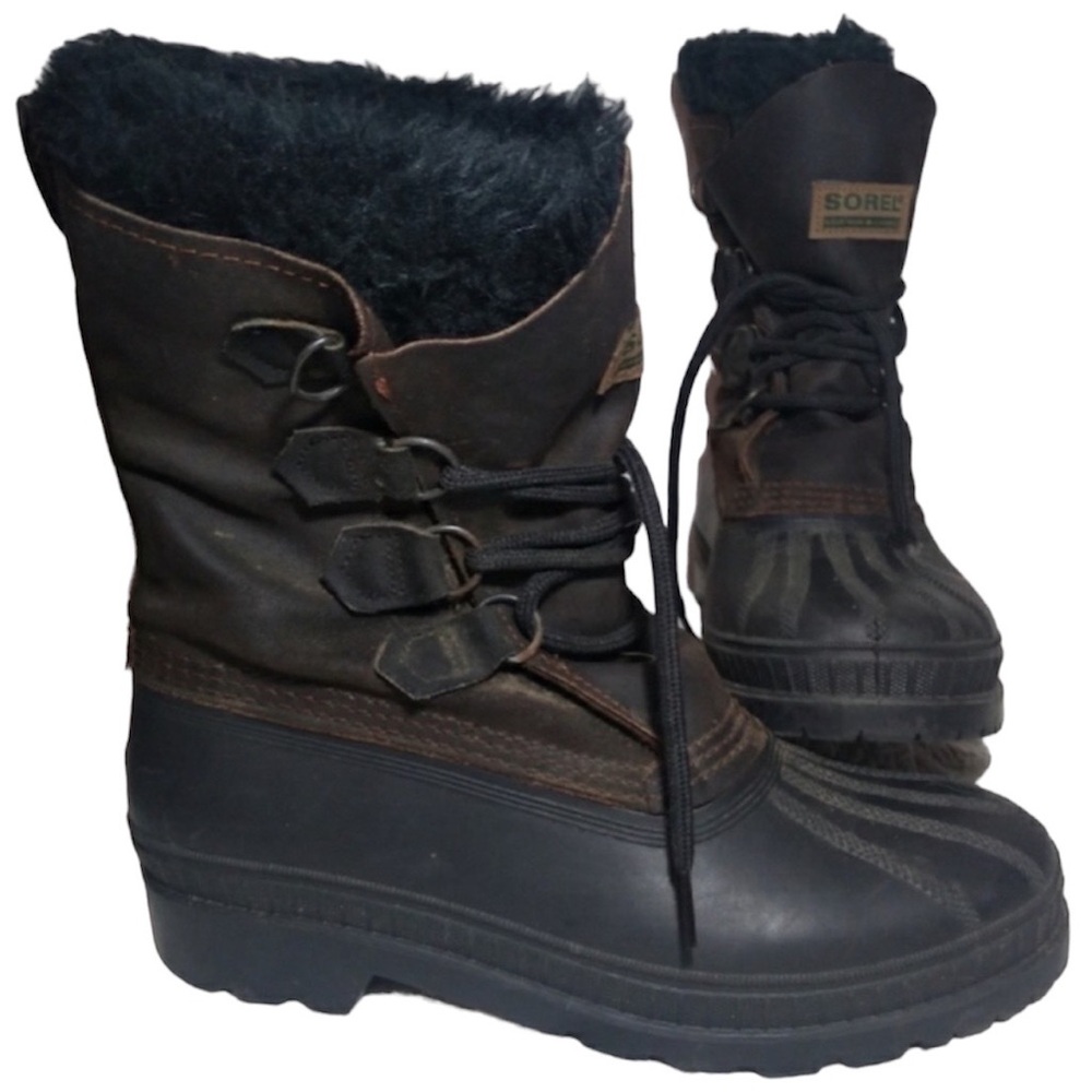 ‼️THRIFT ALERT MAKE OFFER Sorel Boots Winter Duck Boot Canada
Rubber Shoes